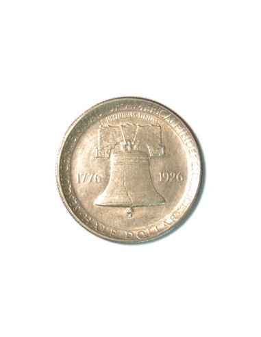 ESTADOS UNIDOS 1/2 DOLLAR 1926 U.S. SESQUICENTENNIAL