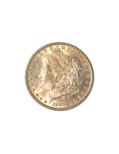 ESTADOS UNIDOS 1 DOLLAR 1885 NEW ORLEANS