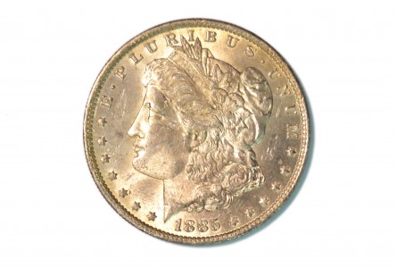 ESTADOS UNIDOS 1 DOLLAR 1885 NEW ORLEANS