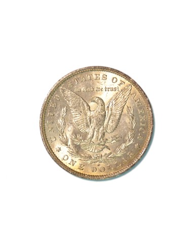 ESTADOS UNIDOS 1 DOLLAR 1885 NEW ORLEANS