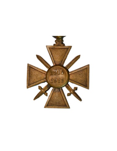 FRANCIA. TERCERA REPUBLICA FRANCESA  CROIX DE GUERRE 1914-1918