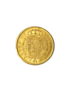 ISABEL II 80 REALES 1842 MADRID C.L. 2