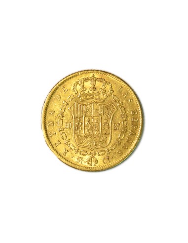 ISABEL II 80 REALES 1842 MADRID C.L.