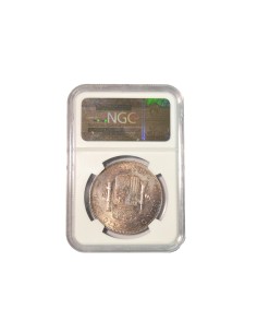 ALFONSO XIII - 1895 PESO PUERTO RICO 2