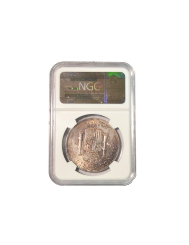 ALFONSO XIII - 1895 PESO PUERTO RICO