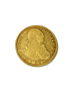 FERNANDO VII, 1813/1. 8 Escudos Santiago F.J.