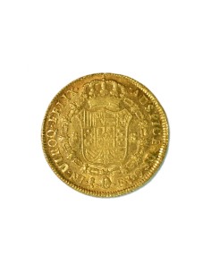FERNANDO VII, 1813/1. 8 Escudos Santiago F.J. 2