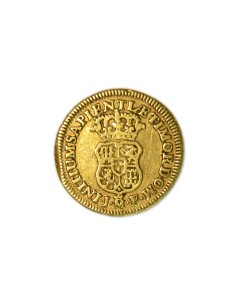 FELIPE V 1739 1/2 ESCUDO MADRID J.F. 2