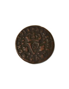 FELIPE V 1711 Sisè Valencia F.V. 2