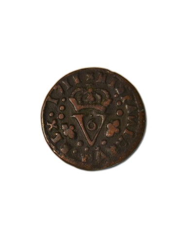 FELIPE V 1711 Sisè Valencia F.V.