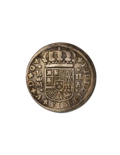 FELIPE V 1723 2 Reales Madrid A