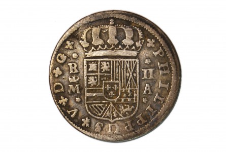 FELIPE V 1723 2 Reales Madrid A