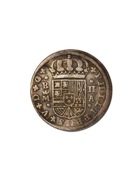 FELIPE V 1723 2 Reales Madrid A