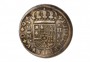 FELIPE V 1723 2 Reales Madrid A