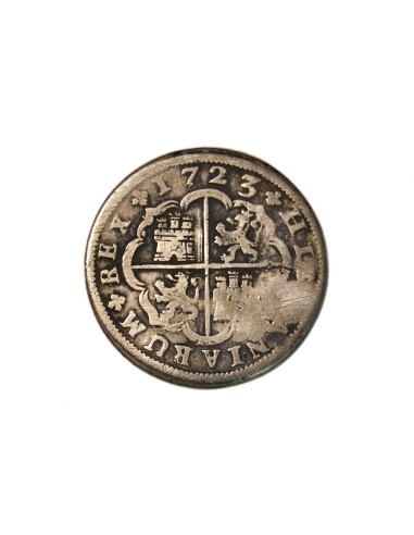 FELIPE V 1723 2 Reales Madrid A
