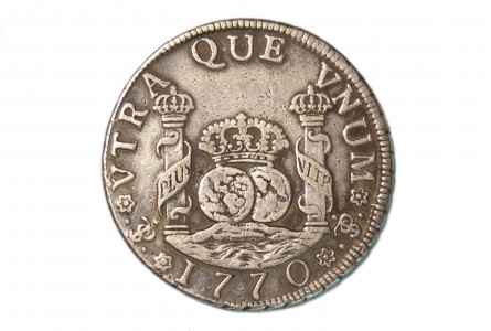 CARLOS III  1770. 4 Reales Potosí J.R.