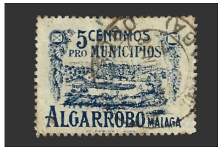 Algarrobo (Málaga), 5 céntimos 