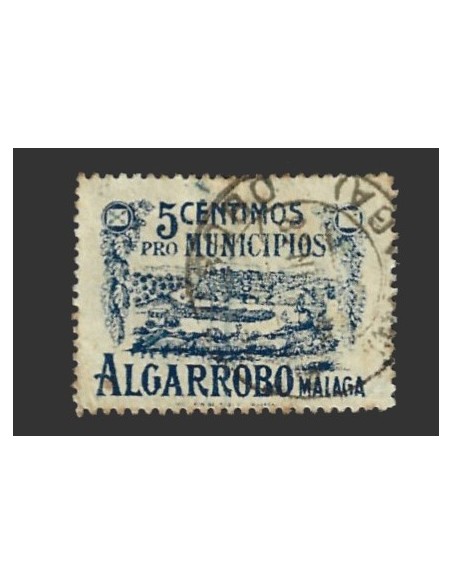Algarrobo (Málaga), 5 céntimos 