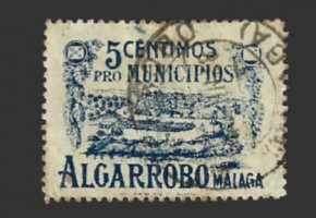 Algarrobo (Málaga), 5 céntimos 