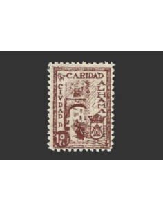 Alhama de Granada (Granada), 10 céntimos 