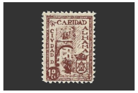Alhama de Granada (Granada), 10 céntimos 