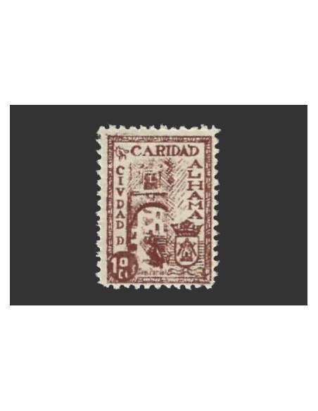 Alhama de Granada (Granada), 10 céntimos 