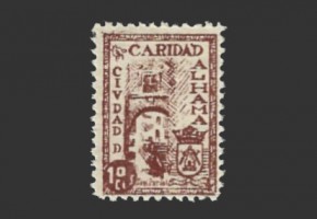 Alhama de Granada (Granada), 10 céntimos 