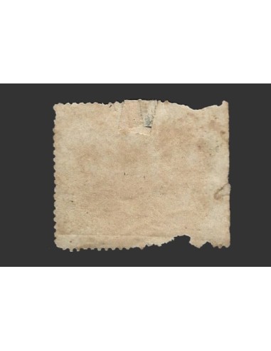 Alicante, viñeta de 5 céntimos 