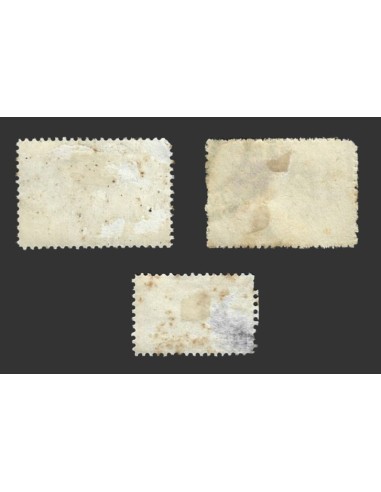 Antequera (Málaga), 3 viñetas de 5 céntimos 