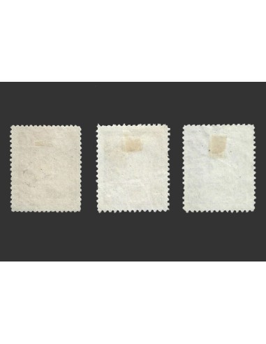 Sevilla,  3 viñetas de 5 céntimos