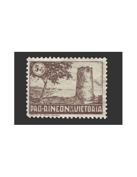 Ricón de la Victoria (Málaga),  viñeta de 5 céntimos