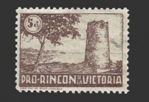 Ricón de la Victoria (Málaga),  viñeta de 5 céntimos