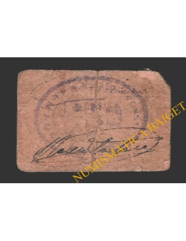 ALMADEN (Ciudad Real) 2 pesetas, Mayo 1937 