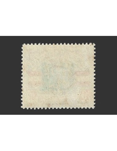 Lugo, viñeta de 10 céntimos