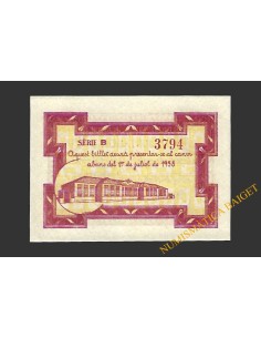 AMETLLA DE MAR (Tarragona), 50 centimos 10-06-1937 2