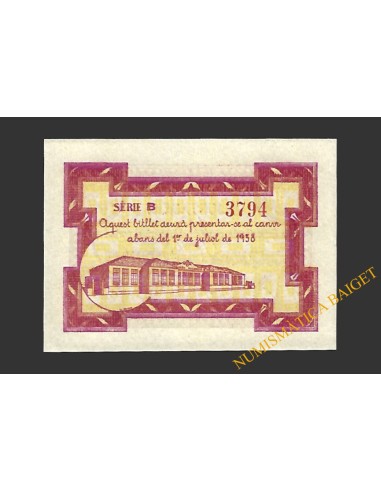 AMETLLA DE MAR (Tarragona), 50 centimos 10-06-1937