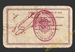 CAMBRILS, (Tarragona), 1 ral, 21 de gener del 1937