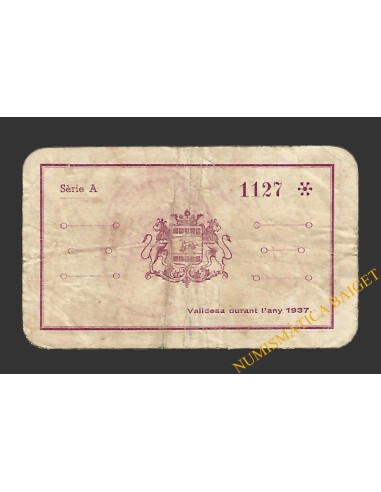 CAMBRILS, (Tarragona), 1 ral, 21 de gener del 1937