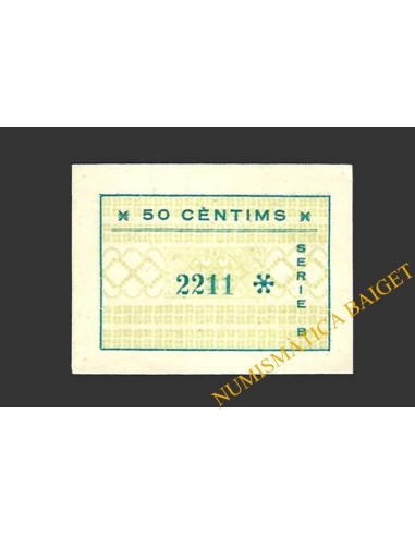 CONSTANTI (TARRAGONA), 50 centims, 20 d'abril del 1937