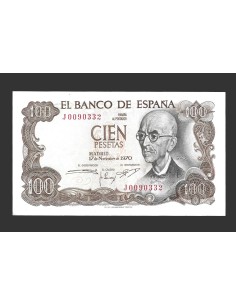 ESTADO ESPAÑOL 100 PESETAS SERIE J