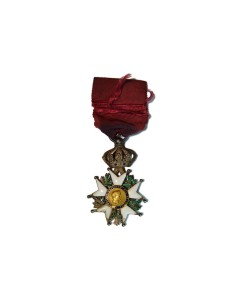 FRANCIA. NAPOLEON III. SEGUNDO IMPERIO. MEDAILLE LEGION D’HONNEUR