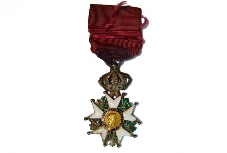 FRANCIA. NAPOLEON III. SEGUNDO IMPERIO. MEDAILLE LEGION D’HONNEUR