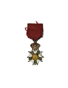 FRANCIA. NAPOLEON III. SEGUNDO IMPERIO. MEDAILLE LEGION D’HONNEUR 2