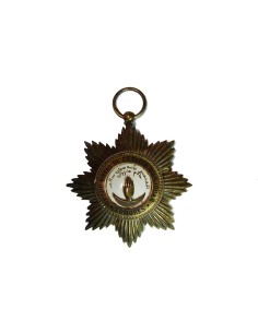COMORES. ORDRE ROYAL DE L'ÉTOLIE D'ANJOUAN