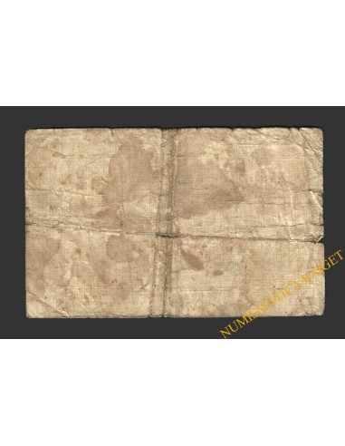 BOSOT (Lleida), 50 cèntims. juliol del 1937