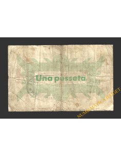 BOSOT (Lleida), 1 pesseta. juliol del 1937 2