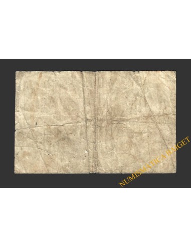 SALARDU (Lleida)), 1 pesseta. 1 de juny del 1937