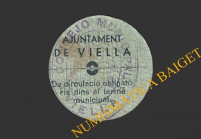 VIELLA (Lleida)), 50 centims 1937