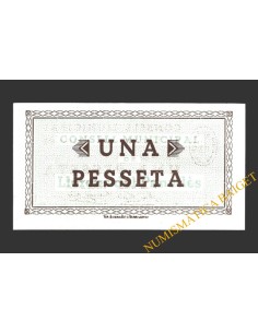 LLORENS DEL PANADES (Tarragona), 1 pesseta, 19 de març del 1937 2