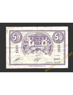 CARDEDEU, (Barcelona), 50 centims, 1 de juny del 1937 2